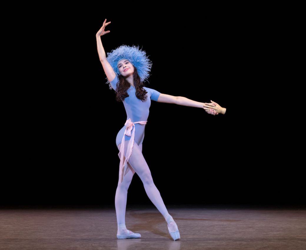 Mira Nadon in Jerome Robbins&rsquo; <i>The Concert</i> &copy; Erin Baiano