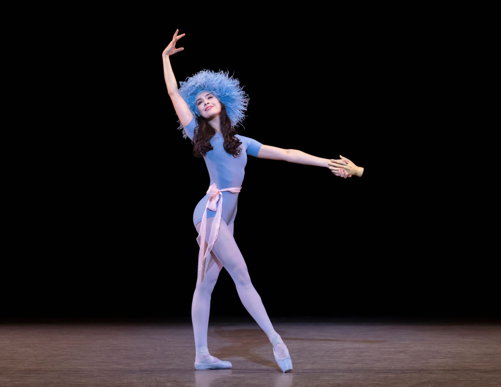 Mira Nadon in Jerome Robbins’ <i>The Concert</i> &copy; Erin Baiano