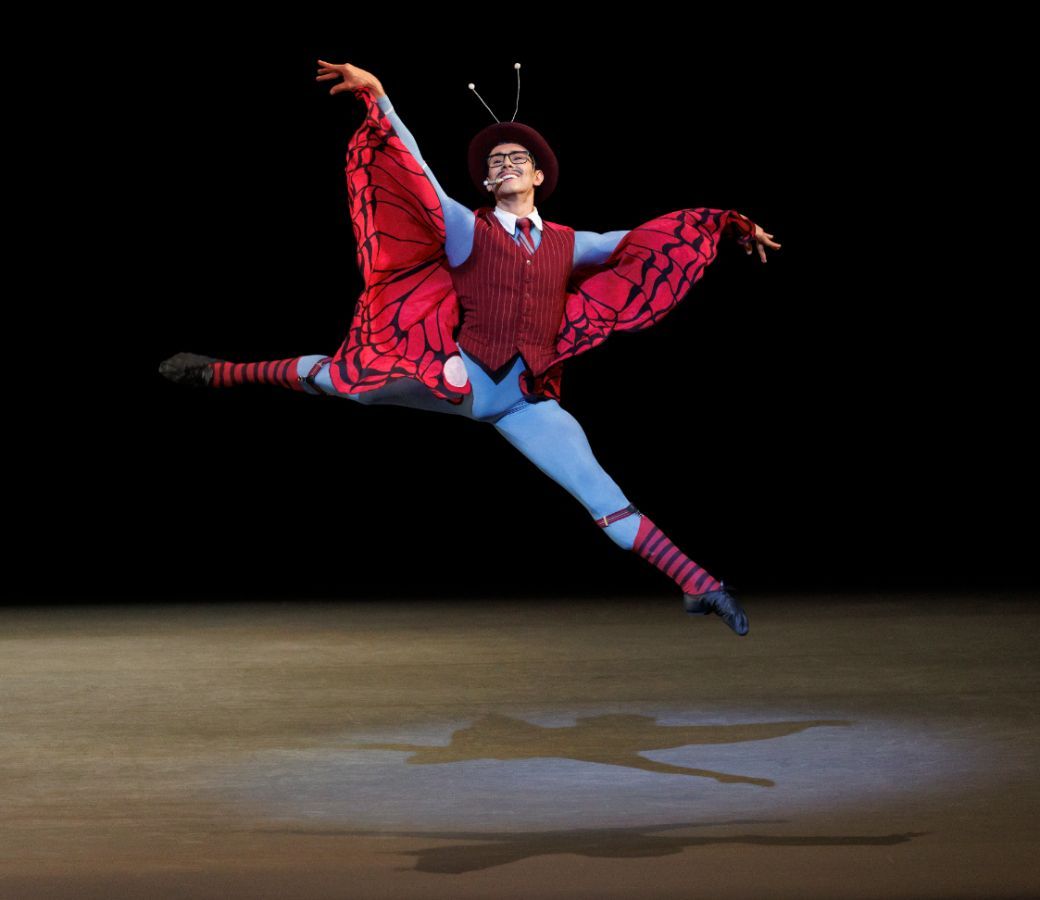 Roman Mejia in Jerome Robbins&rsquo; <i>The Concert</i> &copy; Erin Baiano