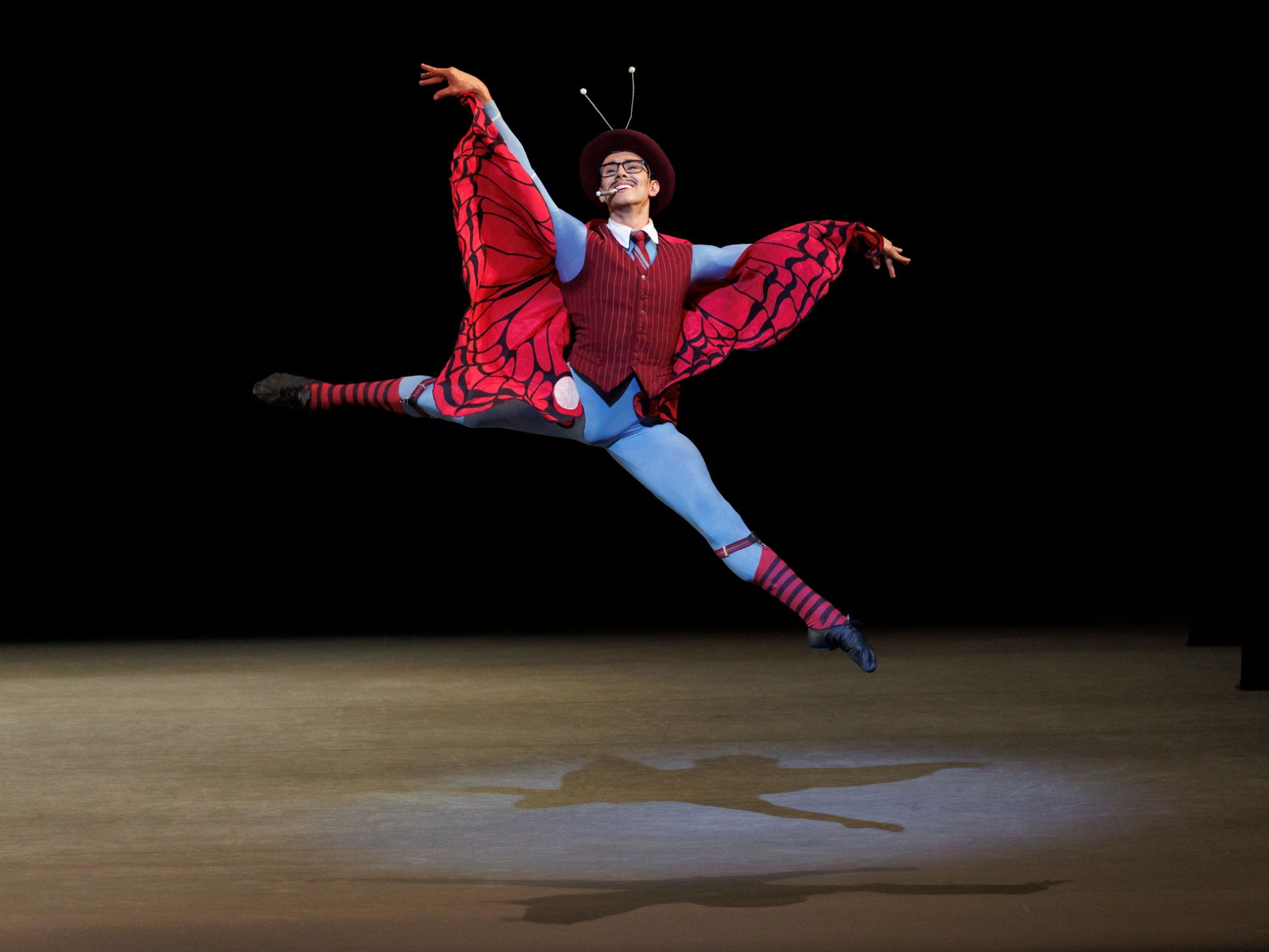 Roman Mejia in Jerome Robbins’ <i>The Concert</i> &copy; Erin Baiano