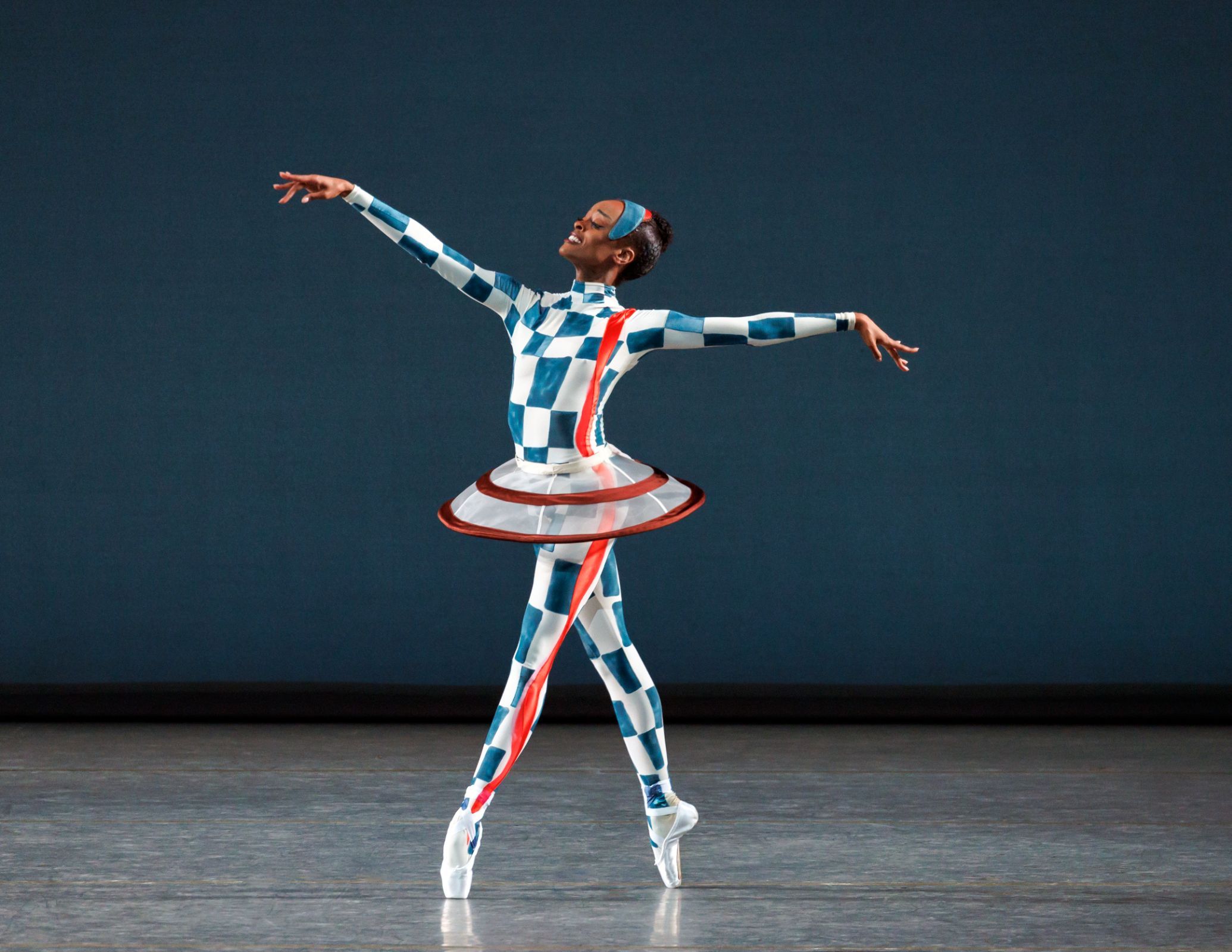 India Bradley in Justin Peck’s <i>Pulcinella Variations</i> &copy; Erin Baiano