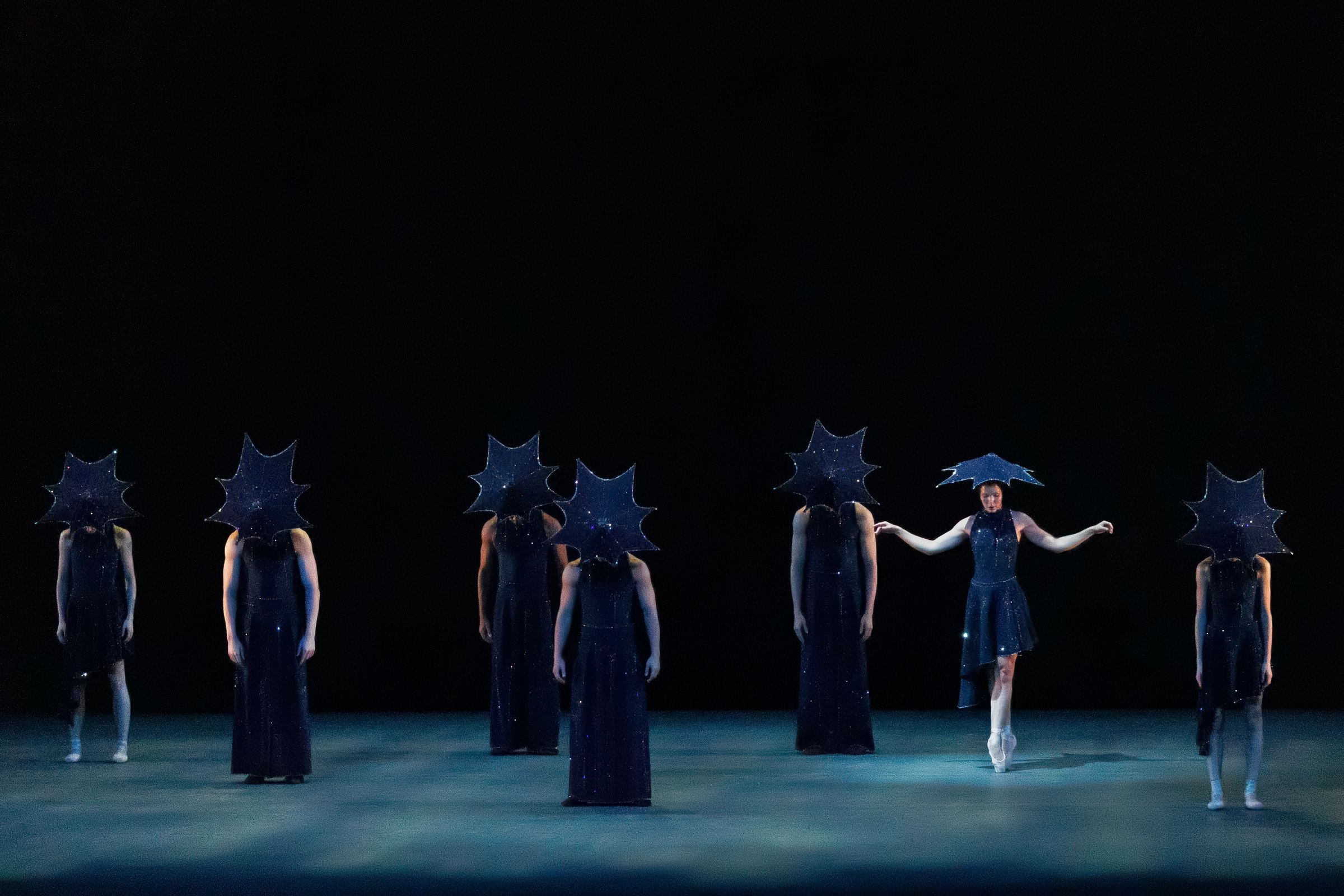 New York City Ballet in Jennifer Archibald’s <i>Shared Rain</i> &copy; Erin Baiano