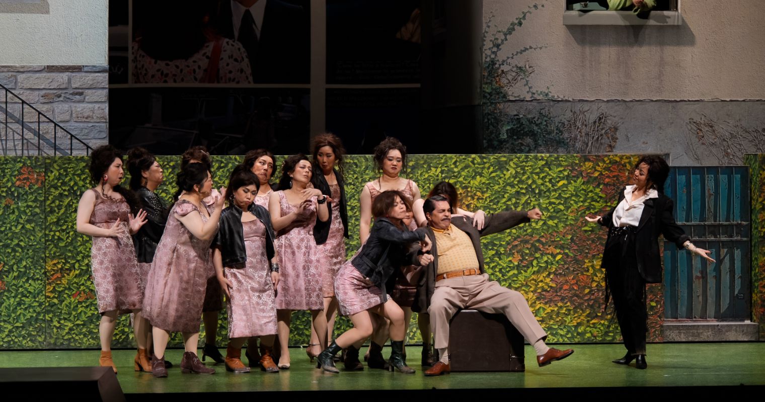 Bel canto bliss: <i>Il turco in Italia</i> in Tokyo © Koji Iida | New National Theatre, Tokyo