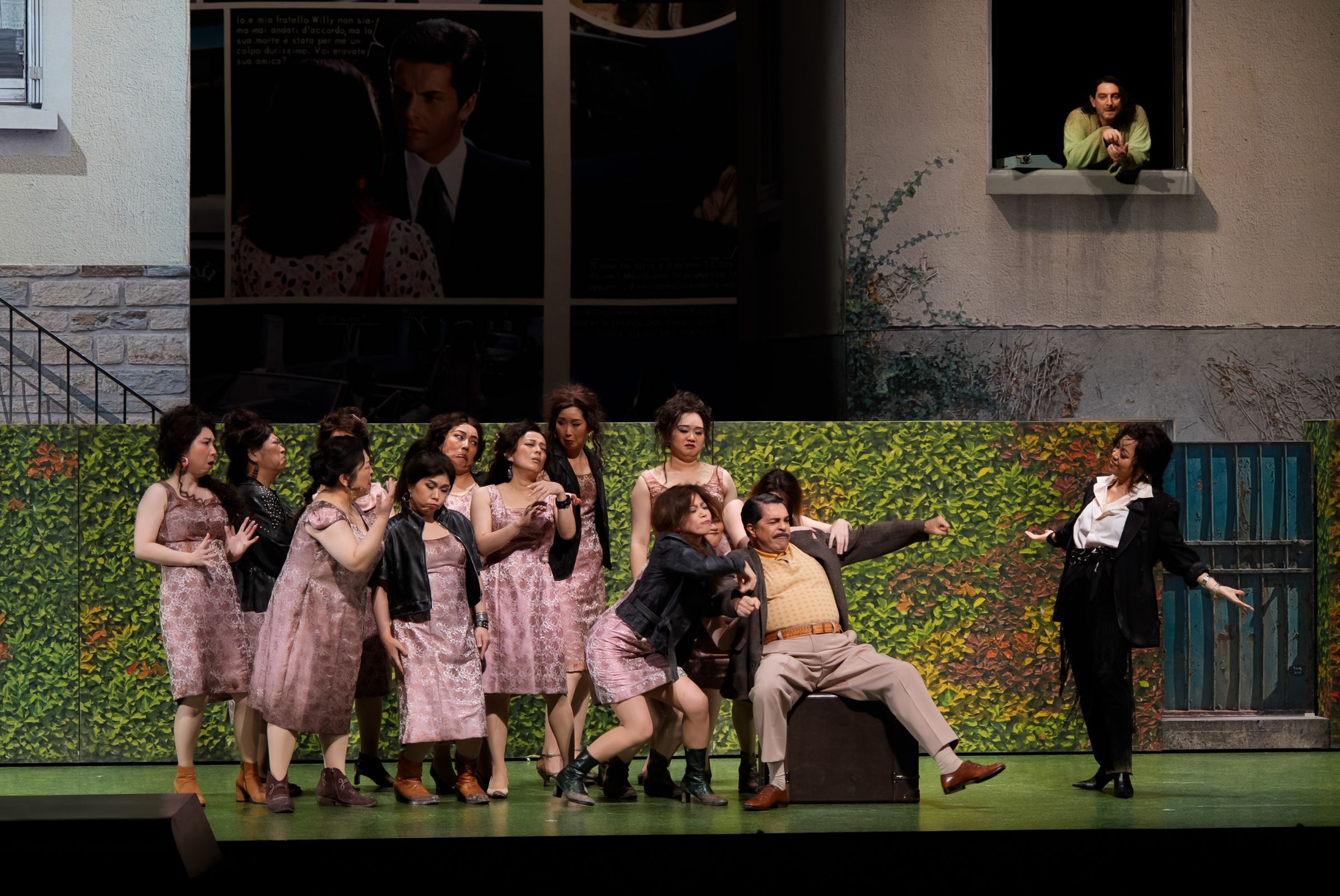 Bel canto bliss: <i>Il turco in Italia</i> in Tokyo © Koji Iida | New National Theatre, Tokyo