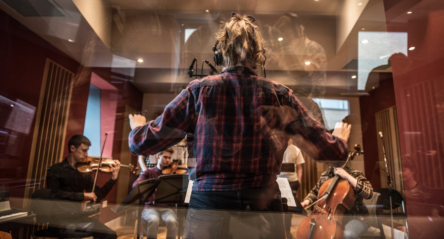 Students at the University of Nottingham Music Department &copy; University of Nottingham