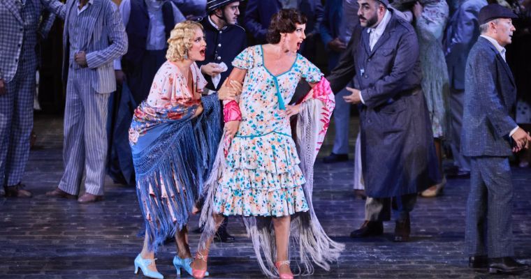 La exitosa producción de <i>La verbena de la Paloma</i> vuelve a la Zarzuela &copy; Comm Media Group | Teatro de la Zarzuela