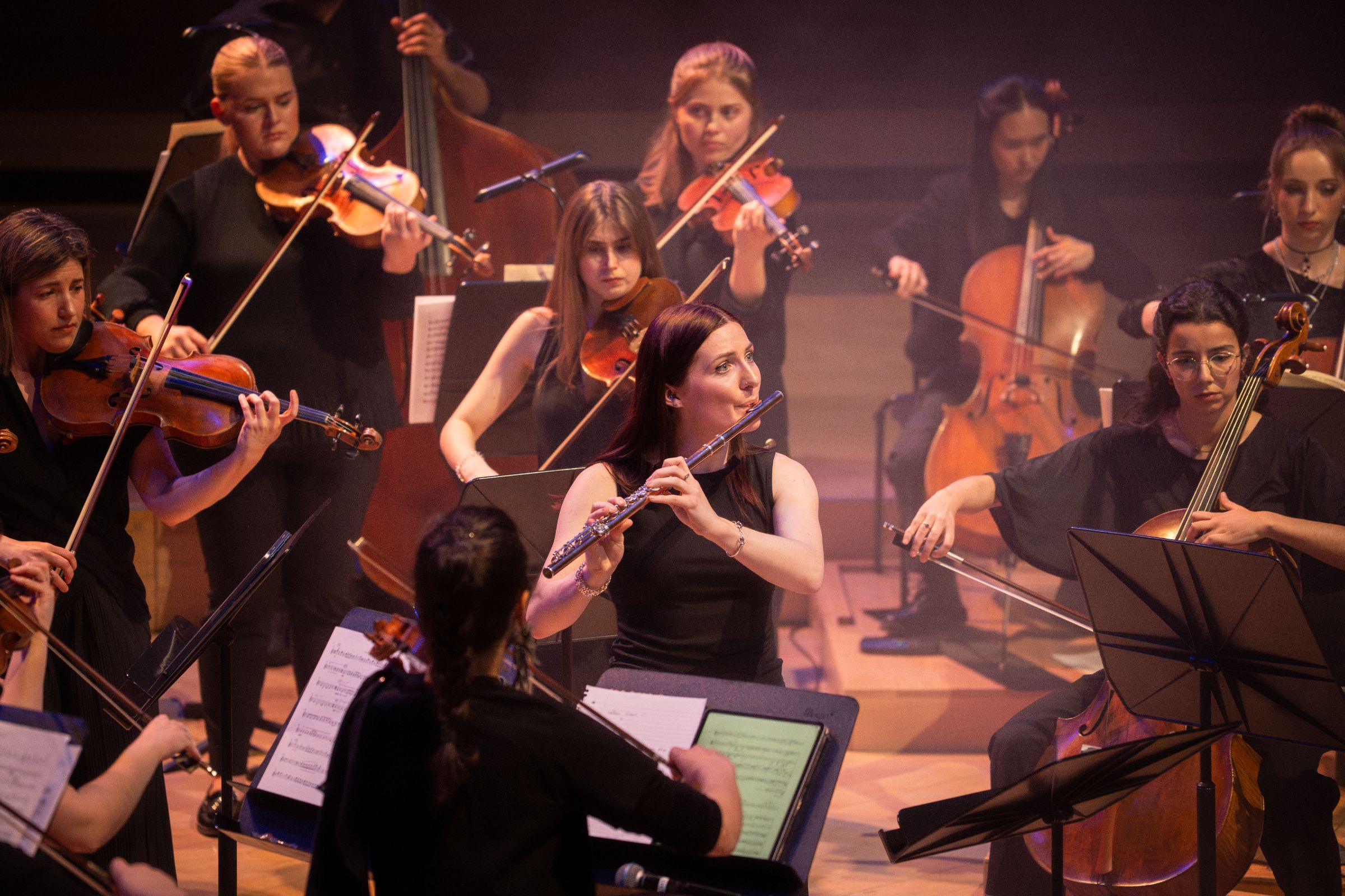 RNCM x Manchester Collective &copy; Hannah Walker