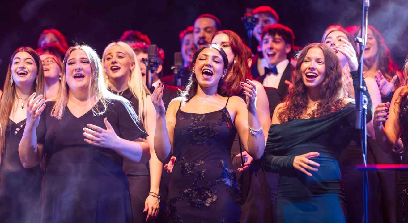 RNCM Gospel Choir &copy; Natalie Argent