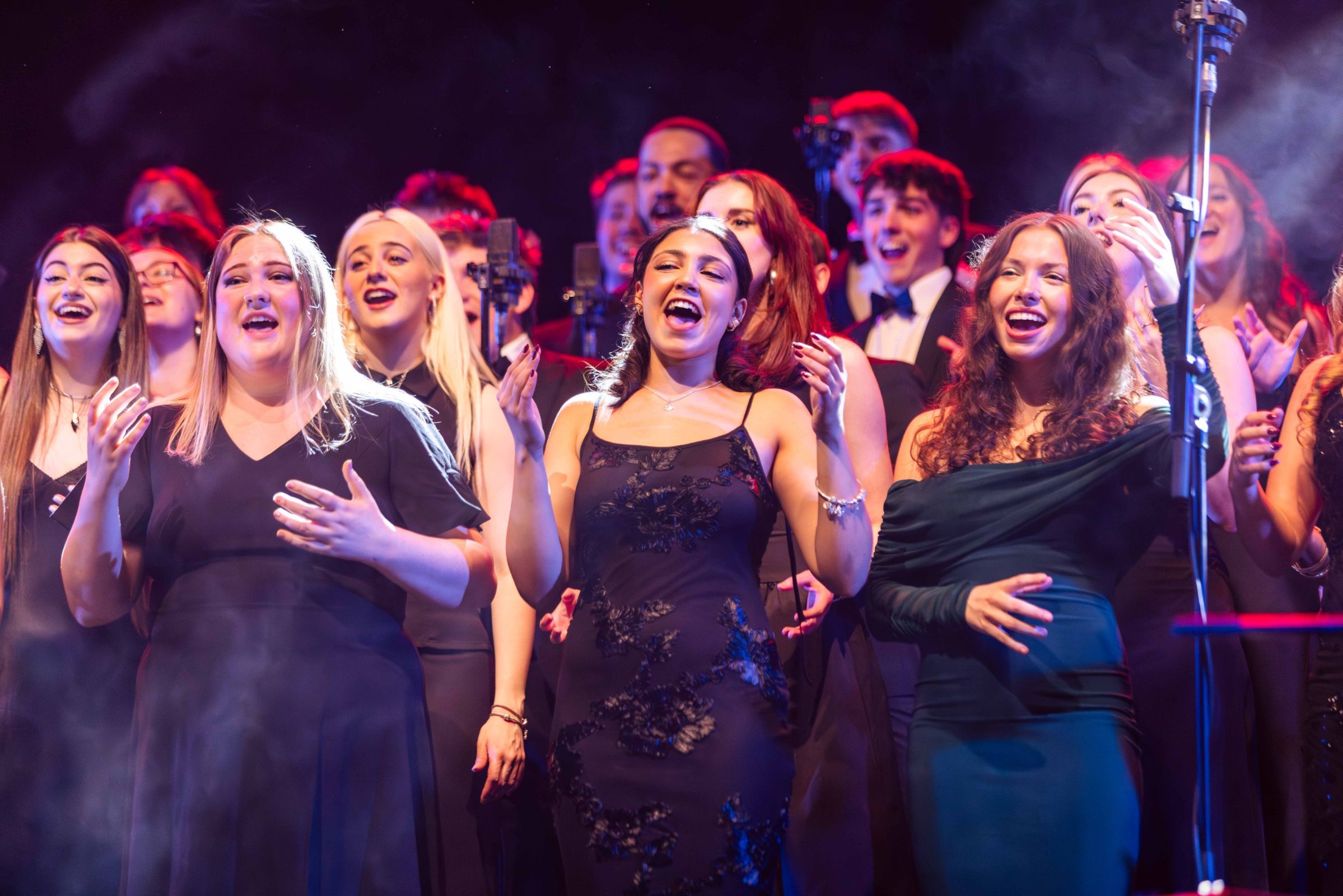 RNCM Gospel Choir &copy; Natalie Argent