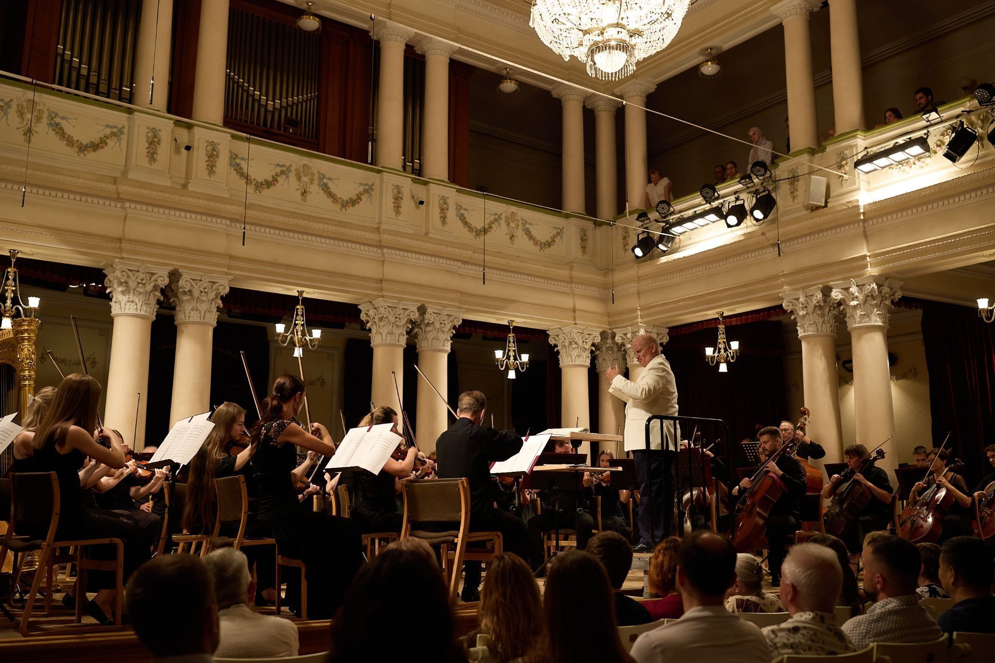 Teodor Kuchar and the Ukranian National Philharmonic Orchestra (aka Kyiv Philharmonic) &copy; Sofia Johanson