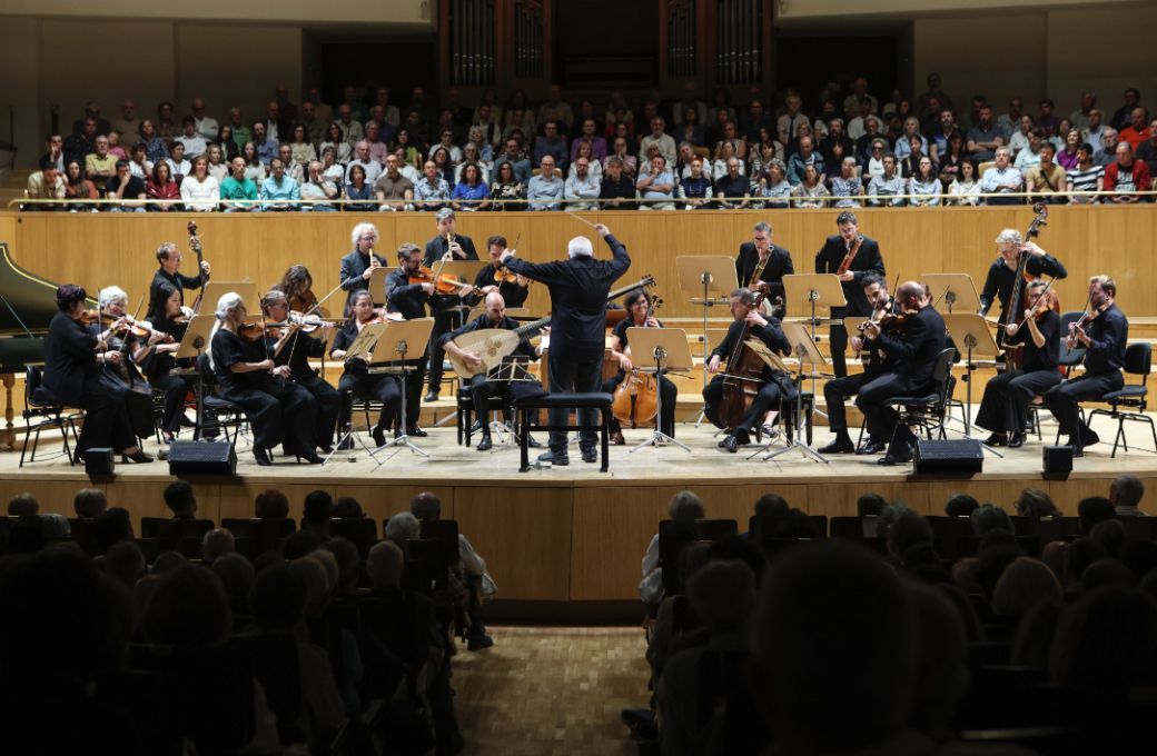 Marc Minkowski y Les Musiciens du Louvre en el Auditorio Nacional &copy; Elvira Meg&iacute;as | Centro Nacional de Difusi&oacute;n Musical (CNDM)