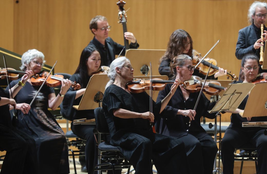 Les Musiciens du Louvre &copy; Elvira Meg&iacute;as | Centro Nacional de Difusi&oacute;n Musical (CNDM)