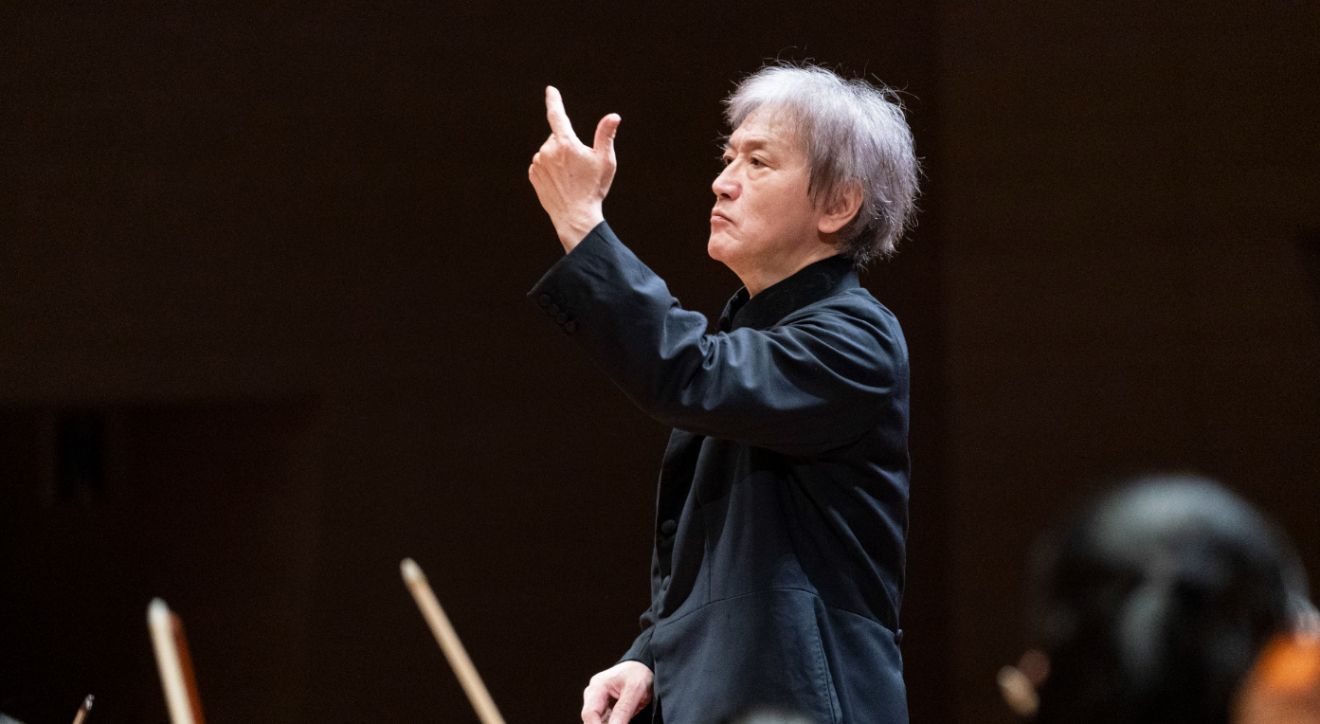 Kazushi Ono, Music Director &copy; Rikimaru Hotta