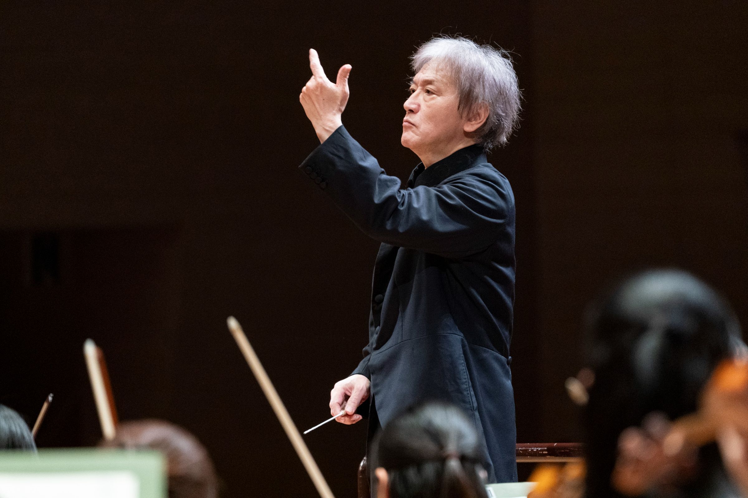 Kazushi Ono, Music Director &copy; Rikimaru Hotta