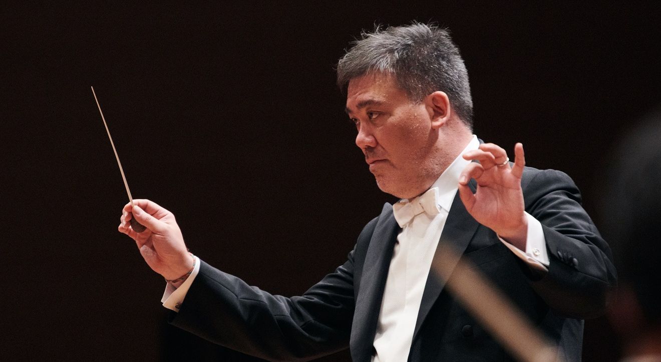Alan Gilbert, Principal Guest Conductor &copy; Taira Tairadate