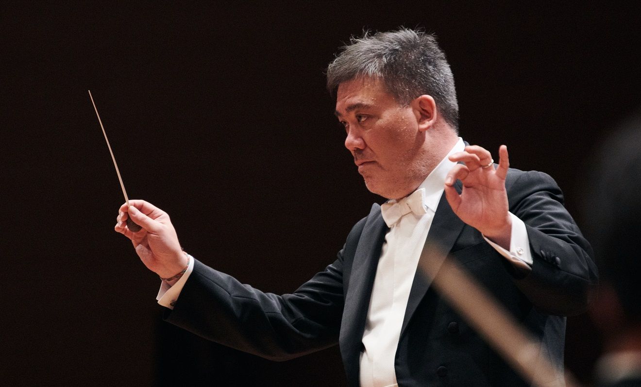 Alan Gilbert, Principal Guest Conductor &copy; Taira Tairadate