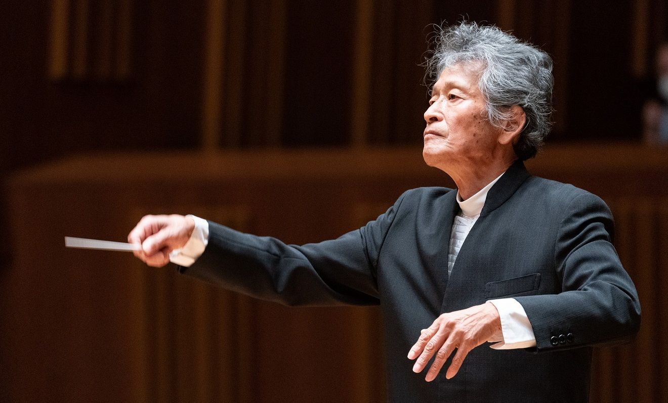 Kazuhiro Koizumi, Honorary Conductor for Life &copy; Rikimaru Hotta