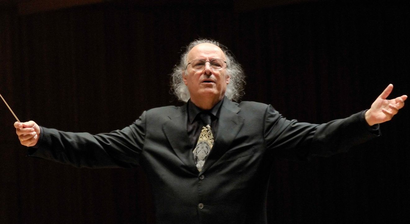 Eliahu Inbal, Conductor Laureate &copy; Rikimaru Hotta