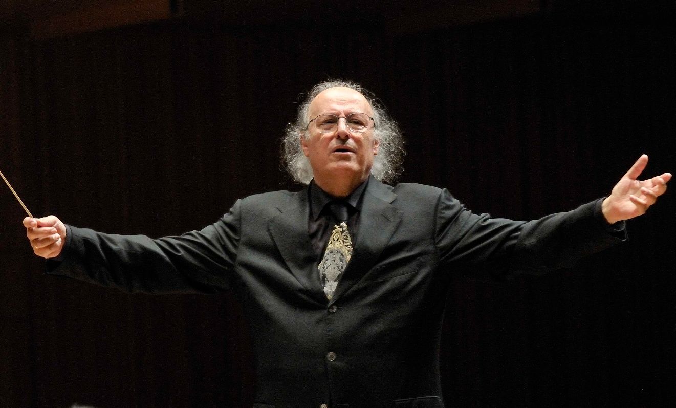Eliahu Inbal, Conductor Laureate &copy; Rikimaru Hotta