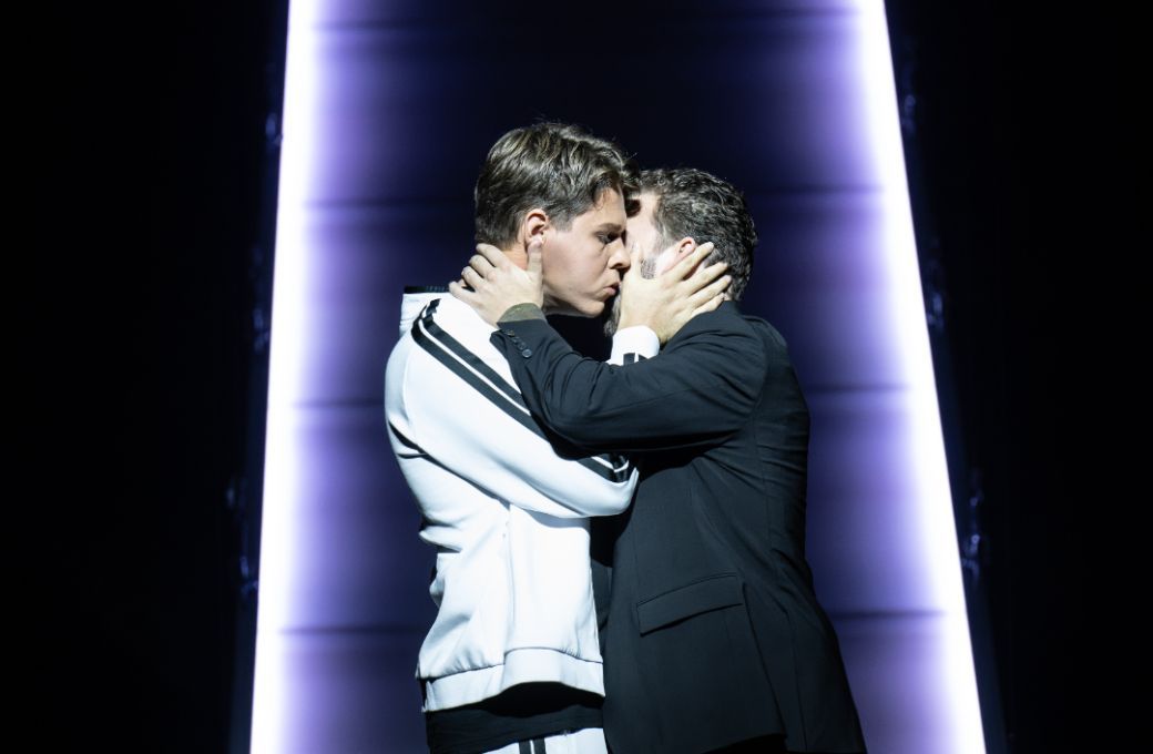 Martin Enger Holm (Hirte) und Carl Rumstadt (Król Roger) &copy; Gerhard WH Schmidt