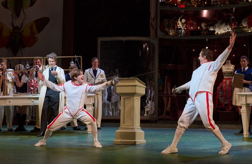 Laurence Kilsby (Ferrando) and Joel Allison (Guglielmo) &copy; Michael Cooper