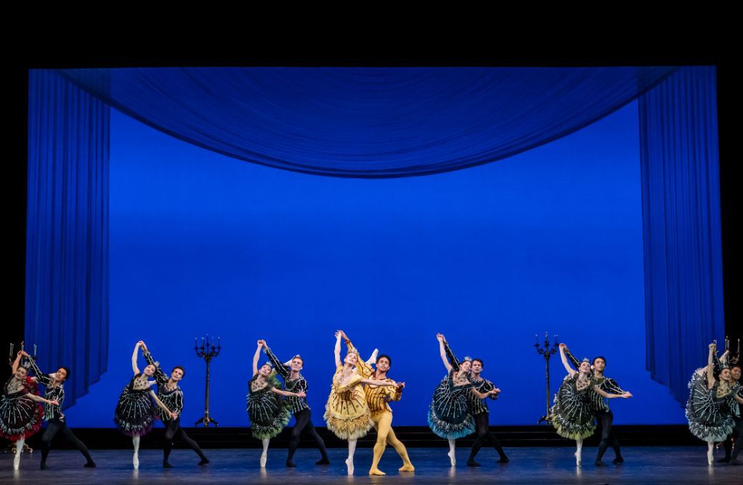 The Royal Ballet and Birmingham Royal Ballet in Ashton&rsquo;s <i>Birthday Offering</i> &copy; 2026 Tristram Kenton