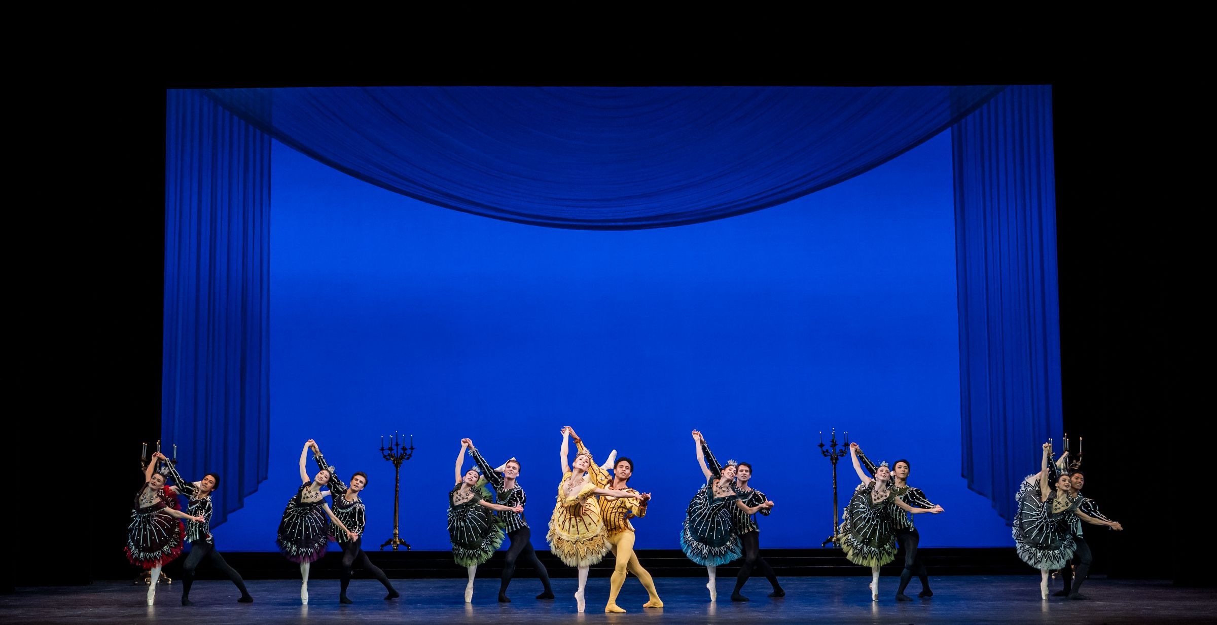The Royal Ballet and Birmingham Royal Ballet in Ashton’s <i>Birthday Offering</i> &copy; 2026 Tristram Kenton