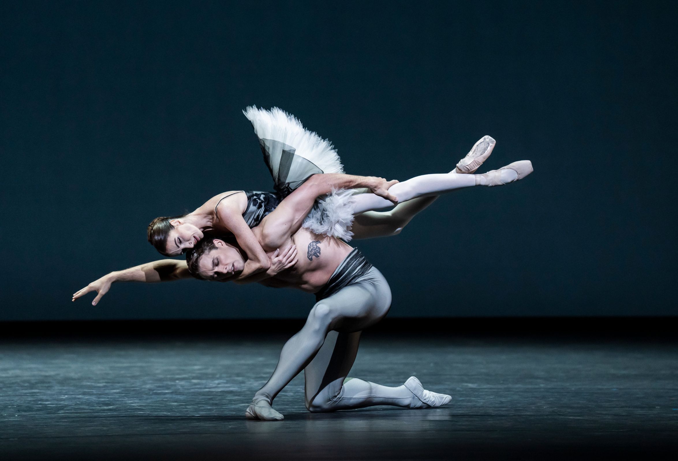 Lauren Cuthbertson and Lukas B. Brændsrød in Christopher Wheeldon’s <i>Beautiful Shadow</i> &copy; 2026 Tristram Kenton