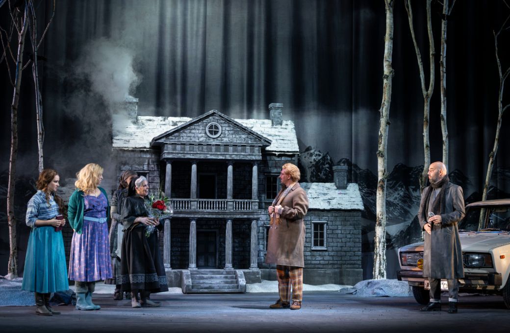 Tetiana Miyus, Marlene Ga&szlig;ner, Rena Kleifeld, Tristan Blanchet und M&aacute;t&eacute; S&oacute;lyom-Nagy &copy; Lutz Edelhoff
