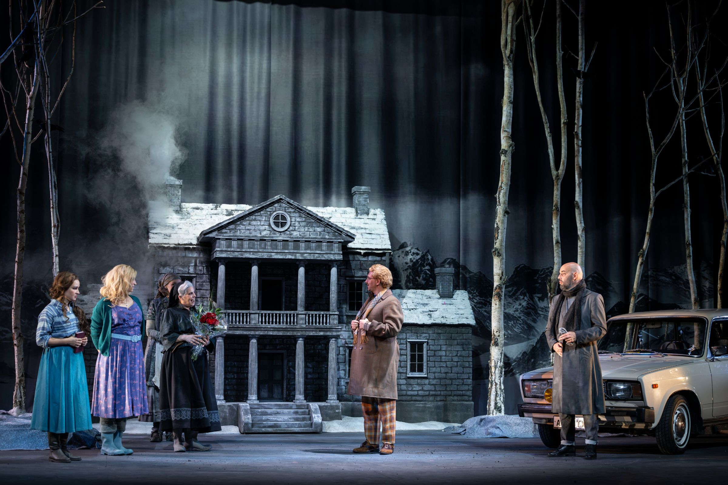 Tetiana Miyus, Marlene Gaßner, Rena Kleifeld, Tristan Blanchet und Máté Sólyom-Nagy &copy; Lutz Edelhoff