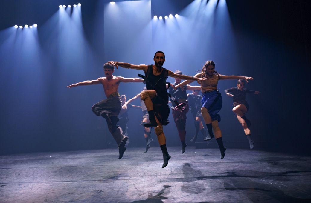 <i>Folk</i> by Dunja Jocić with Spellbound Contemporary Ballet Rome &copy; Sjoerd Derine