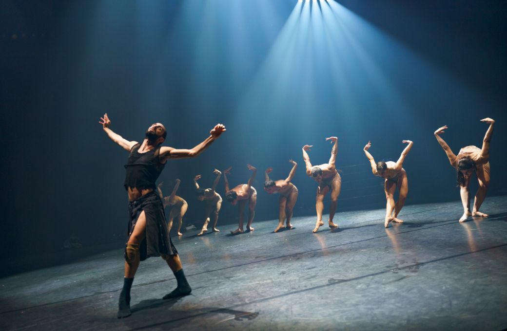 <i>Folk</i> by Dunja Jocić with Spellbound Contemporary Ballet Rome &copy; Sjoerd Derine