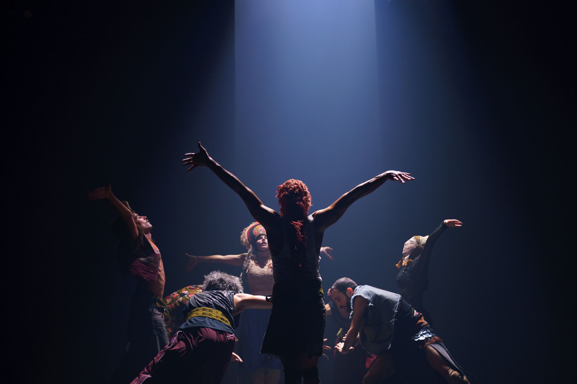 Spellbound Contemporary Ballet Rome in Dunja Jocić’s <i>Folk</i> &copy; Sjoerd Derine