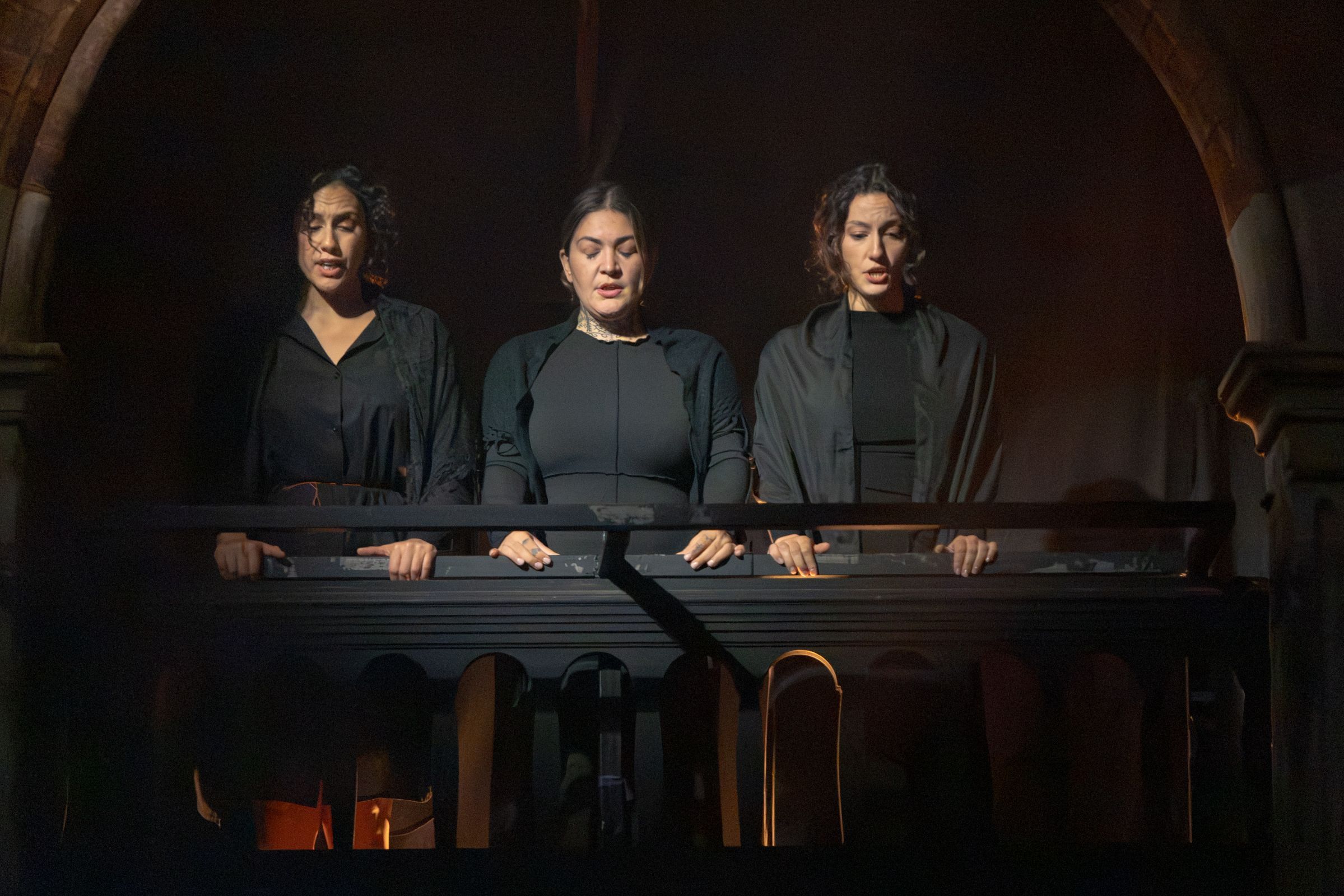 ‘Mourn’ at Stone Nest &copy; Valya Korabelnikova