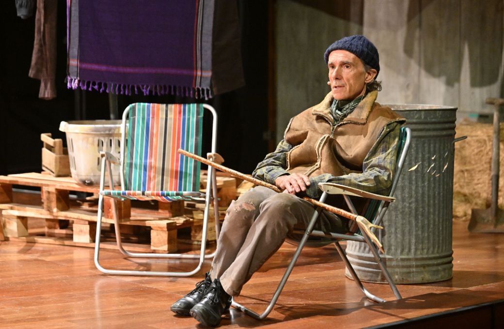 Finbar Lynch (Balthazar) &copy; Mark Allan