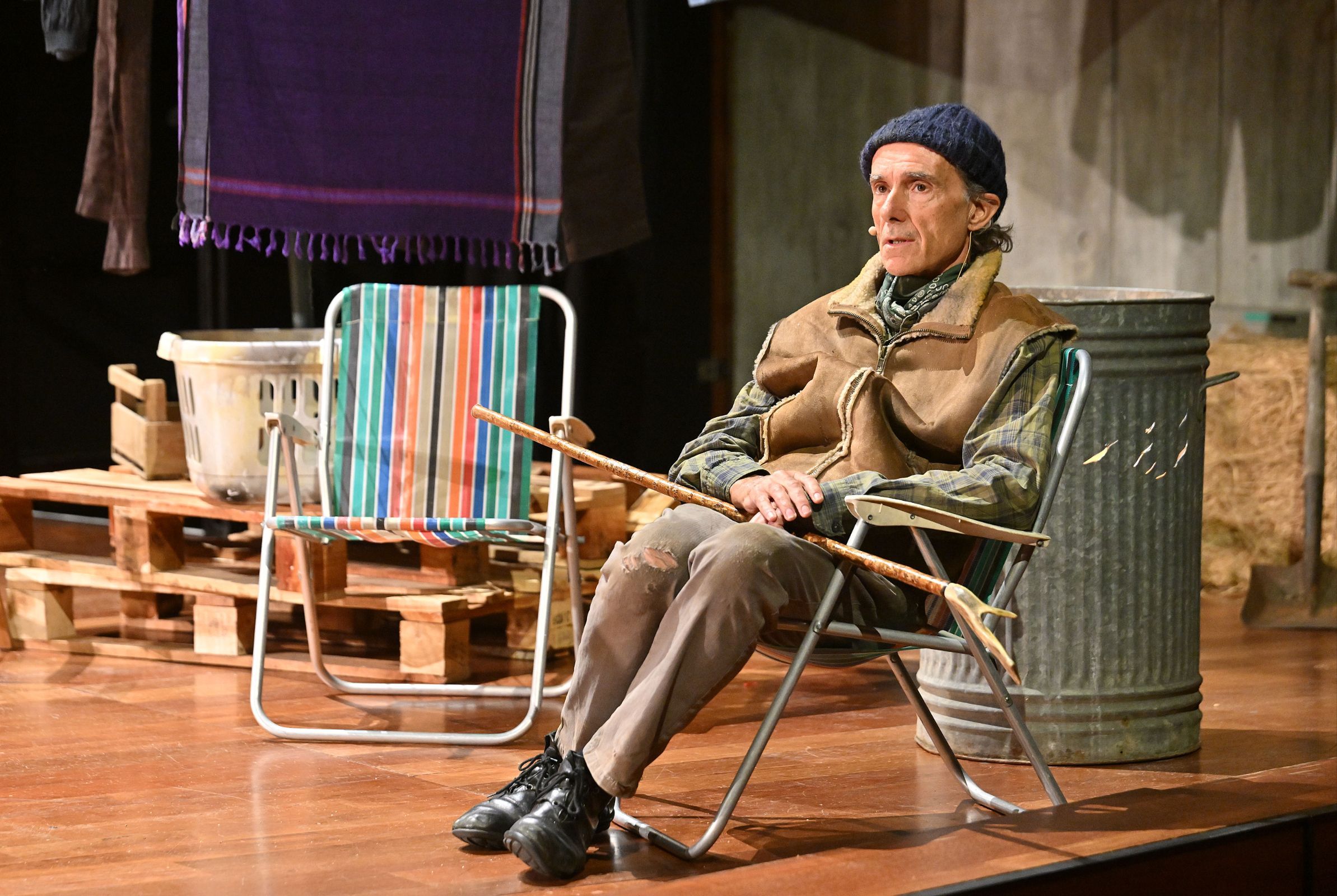 Finbar Lynch (Balthazar) &copy; Mark Allan