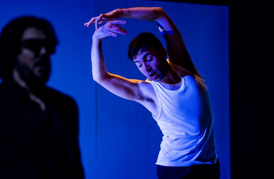 El core&oacute;grafo y bailaor Marco Flores &copy; Luis Ollero | Teatro de la Zarzuela