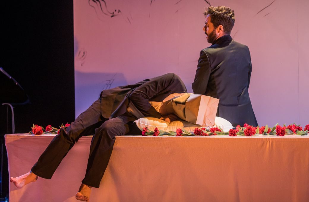 <i>Poeta en Nueva York</i>, de Alberto Carretero &copy; Luis Ollero | Teatro de la Zarzuela
