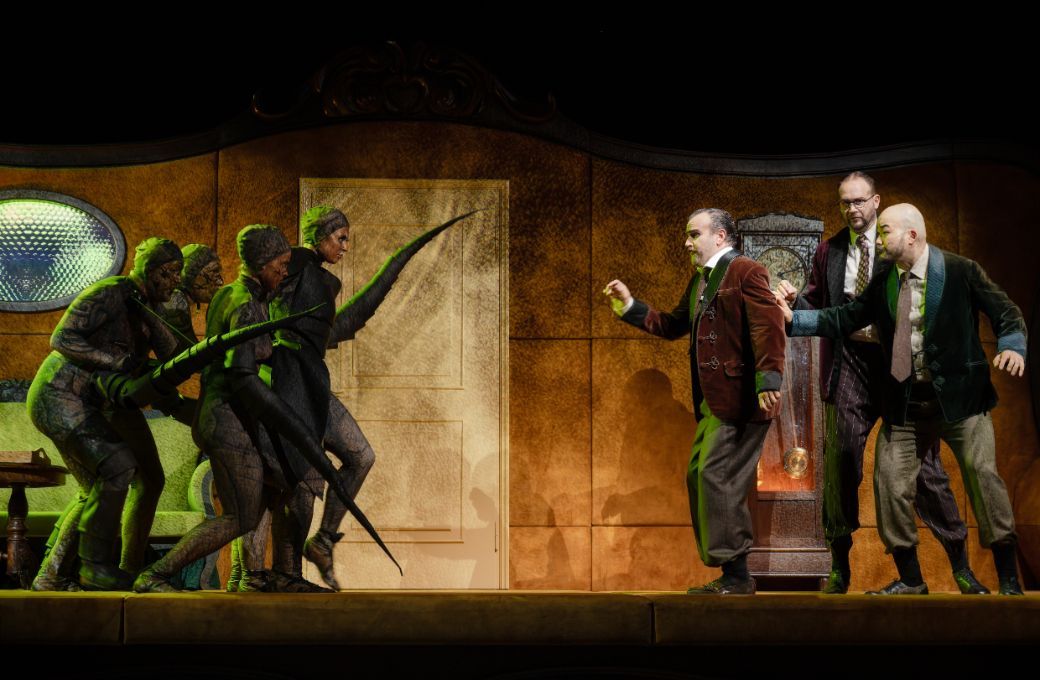 Claudio Zazzaro, Wiard Witholt und Shin Yeo &copy; Jan-Pieter Fuhr