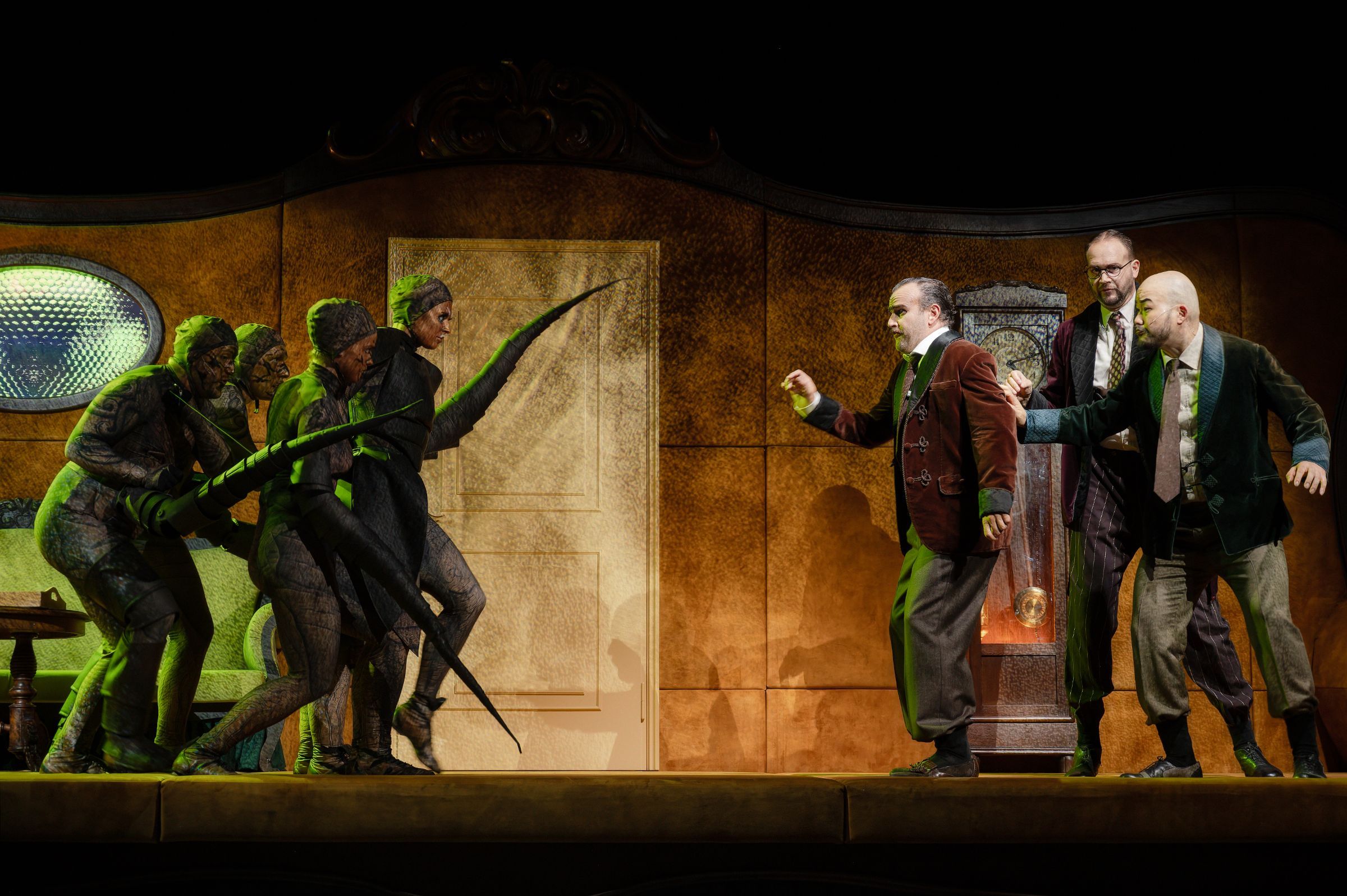Claudio Zazzaro, Wiard Witholt und Shin Yeo &copy; Jan-Pieter Fuhr