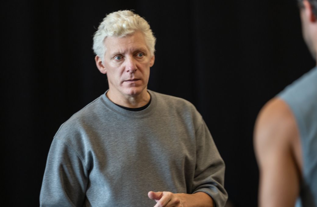 Will Tuckett, director and choreographer of <i>The Snowman</i> &copy; Johan Persson