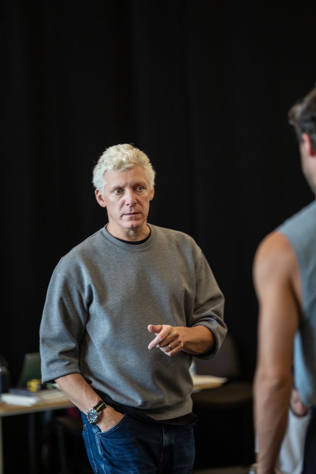 Will Tuckett, director and choreographer of <i>The Snowman</i> &copy; Johan Persson