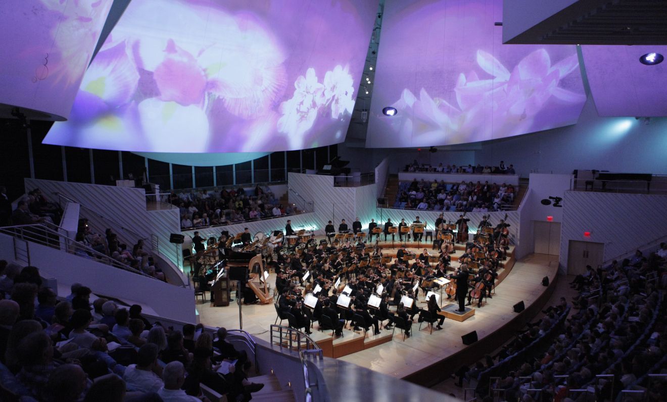 New World Center auditorium &copy; Rui Dias Aidos, REDAV Inc.