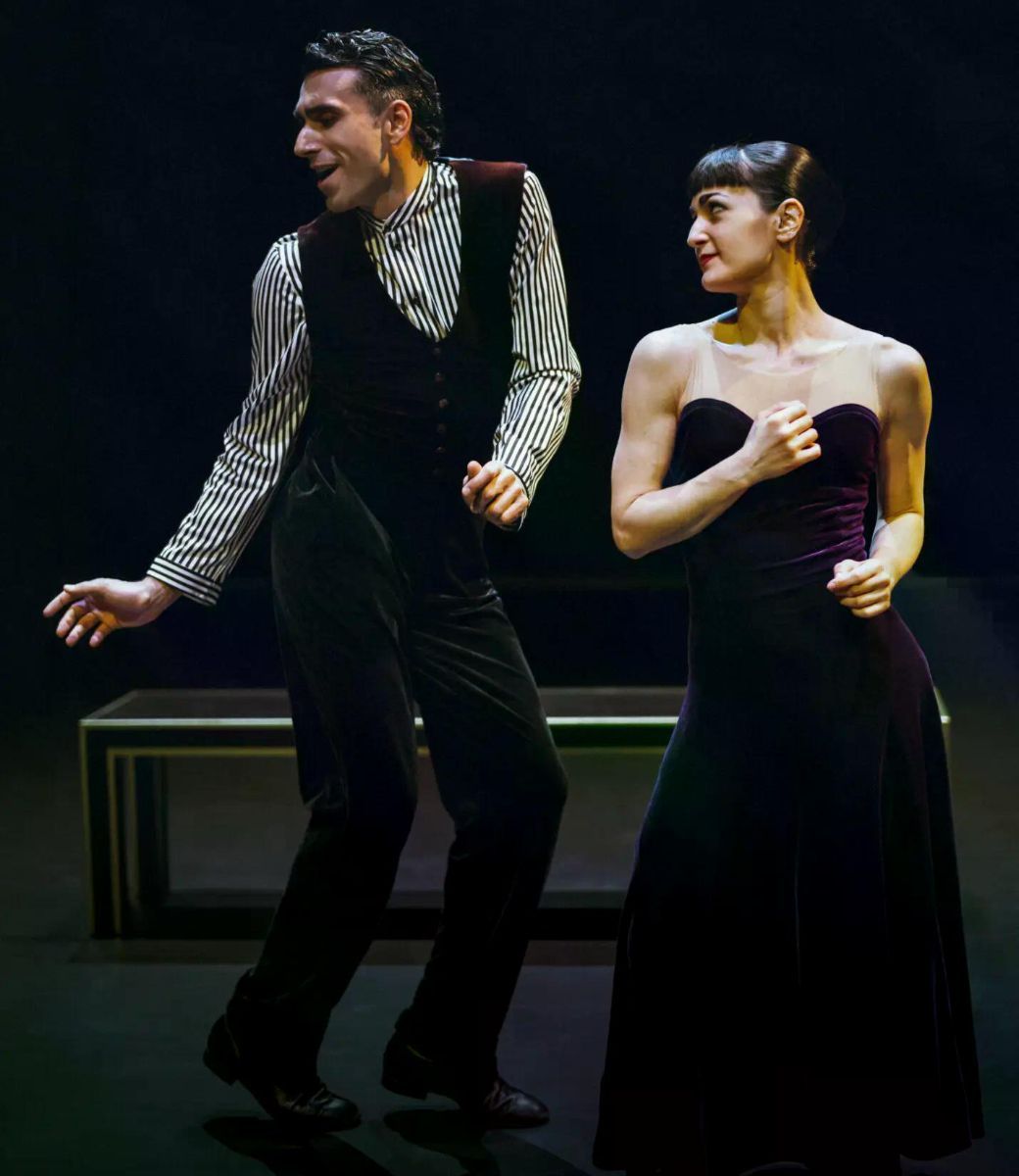 Ballett Basel in Hans van Manen&rsquo;s <i>The Old Man and Me</i> &copy; Rahi Rezvani