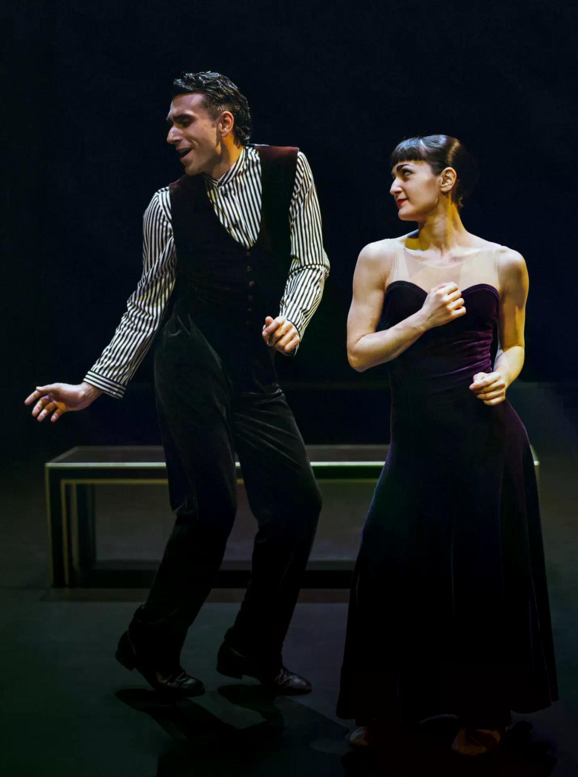Ballett Basel in Hans van Manen’s <i>The Old Man and Me</i> &copy; Rahi Rezvani