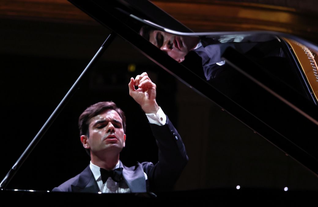 Jean-Paul Gasparian Salle Gaveau &copy; David Blondin