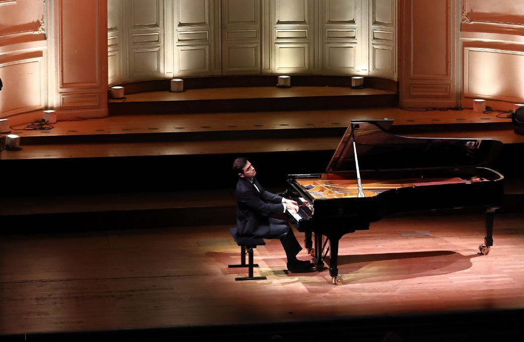 Jean-Paul Gasparian Salle Gaveau &copy; David Blondin