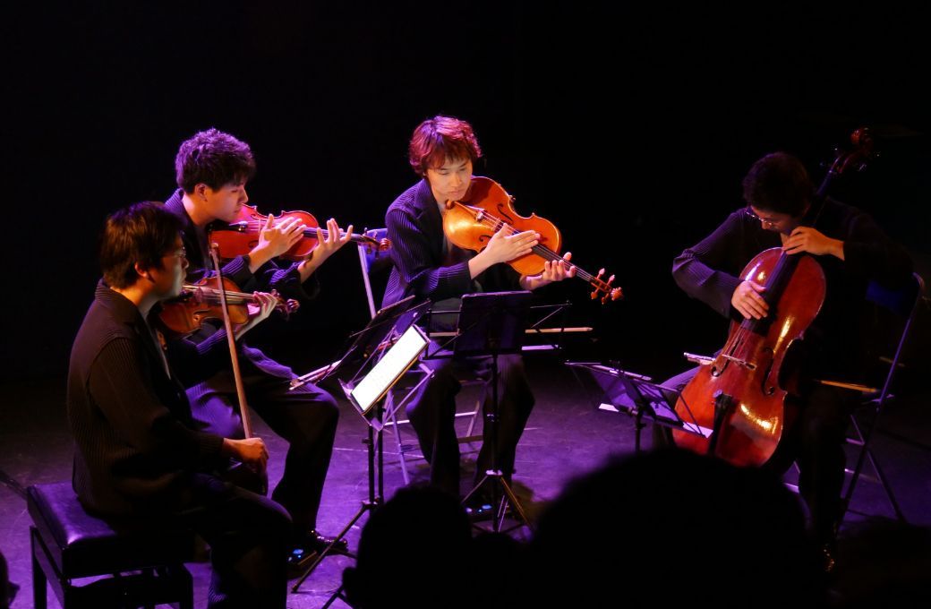 Le Quatuor Kairi &agrave; la Piccola Scala &copy; IOA Photography