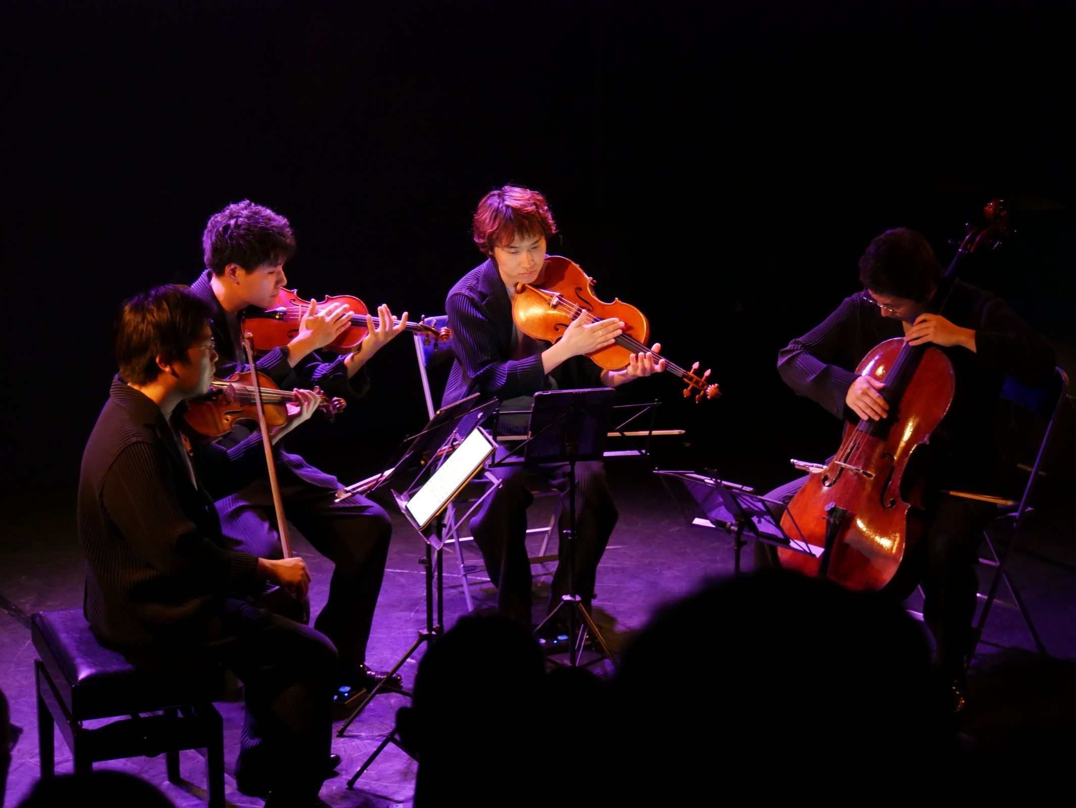 Le Quatuor Kairi à la Piccola Scala &copy; IOA Photography