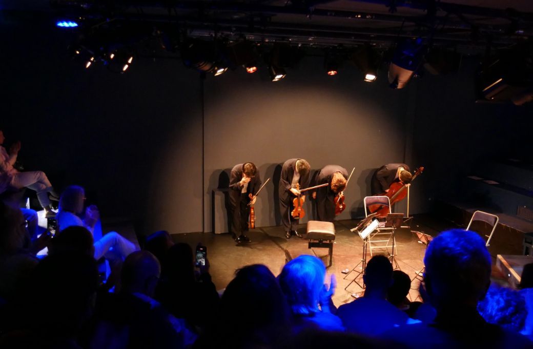 Le Quatuor Kairi &agrave; la Piccola Scala &copy; IOA Photography